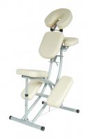 Массажное кресло для шейно-воротниковой зоны MA-03 МСТ-3АЛ (алюминий DE LUXE) "Med-Mos"