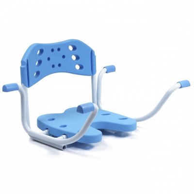 Стул для ванной LUX 400 "Orrtonica" в магазине Склад Медтехники